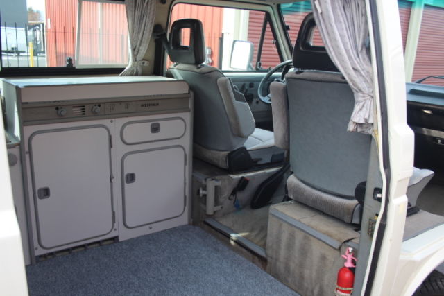 1991 Volkswagen Bus/Vanagon Syncro Westfalia Full Camper Van 3-Door - photo 10
