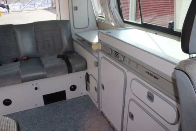 1991 Volkswagen Bus/Vanagon Syncro Westfalia Full Camper Van 3-Door - photo 12