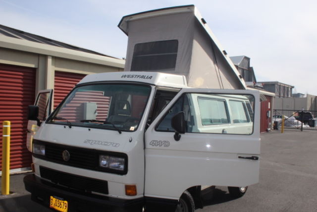 1991 Volkswagen Bus/Vanagon Syncro Westfalia Full Camper Van 3-Door - photo 2
