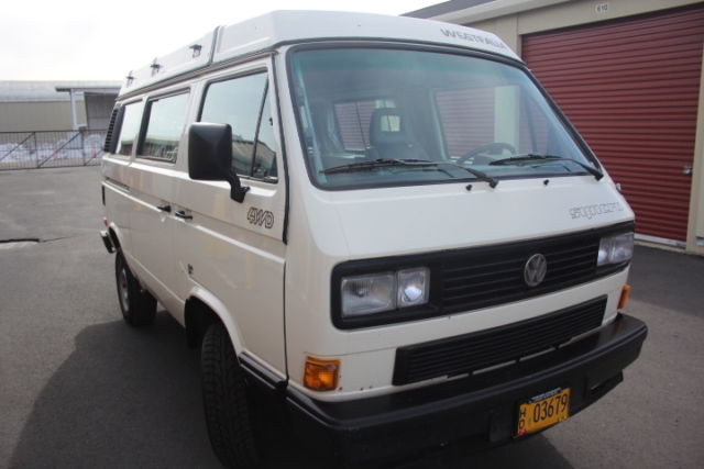 1991 Volkswagen Bus/Vanagon Syncro Westfalia Full Camper Van 3-Door - photo 7