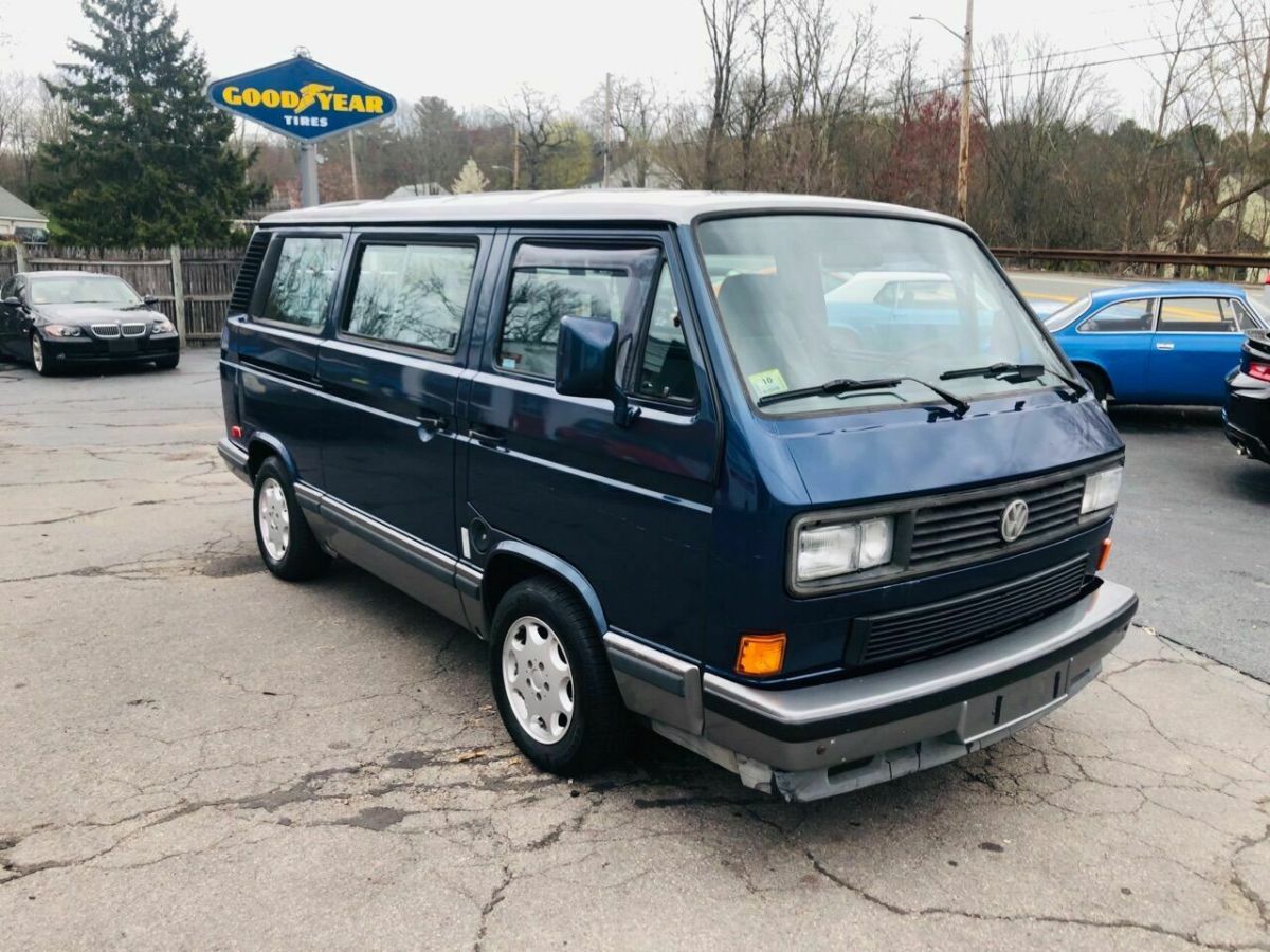 1991 VOLKSWAGEN VANAGON CAMPER *LOTS OF SERVICE RECORDS*TURN KEY DAILY DRIVER * 1991 Volkswagen Bus/Vanagon VANAGON GL CAMPER