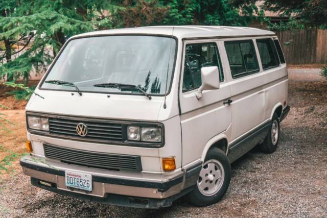 1991 Volkswagen Vanagon Carat 1991 Volkswagen Vanagon Carat