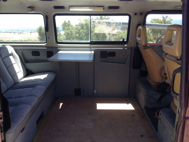 1991 Volkswagen Bus/Vanagon Carat - photo 10