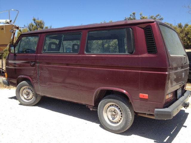 1991 Volkswagen Bus/Vanagon Carat - photo 2