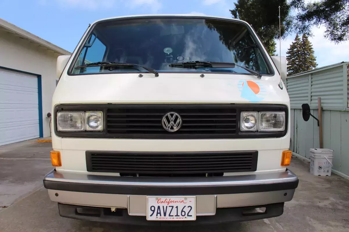 1991 Volkswagen Vanagon Carat Type 2 (T3) 1991 Volkswagen Bus/Vanagon