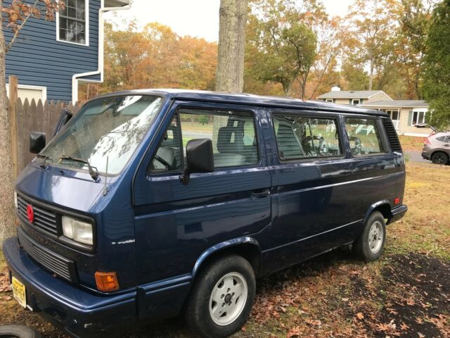 1991 Volkswagen Vanagon GL CARAT/Weekender 1991 Volkswagen Bus/Vanagon