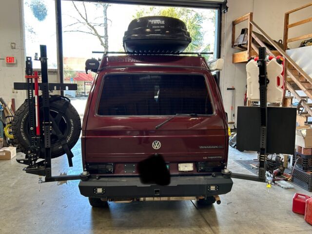 1991 Volkswagen Vanagon Westfalia Syncro - photo 3
