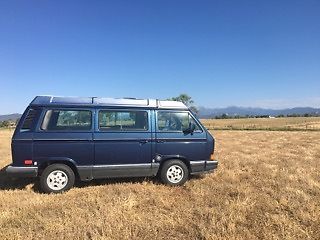 1991 Volkswagen Vanagon Westfalia 1991 Volkswagen Bus/Vanagon