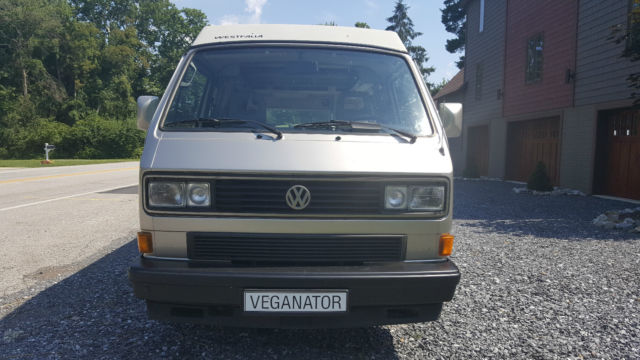 1991 Volkswagen Bus/Vanagon WESTFALIA CAMPER - photo 2