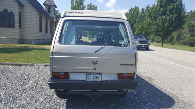1991 Volkswagen Bus/Vanagon WESTFALIA CAMPER - photo 4