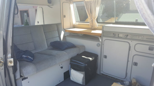 1991 Volkswagen Bus/Vanagon WESTFALIA CAMPER - photo 8