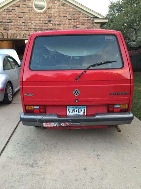1991 Volkswagen Bus/Vanagon - photo 4