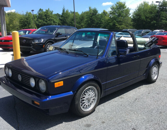 1991 Volkswagen VW Cabriolet 1991 Volkswagen Cabrio