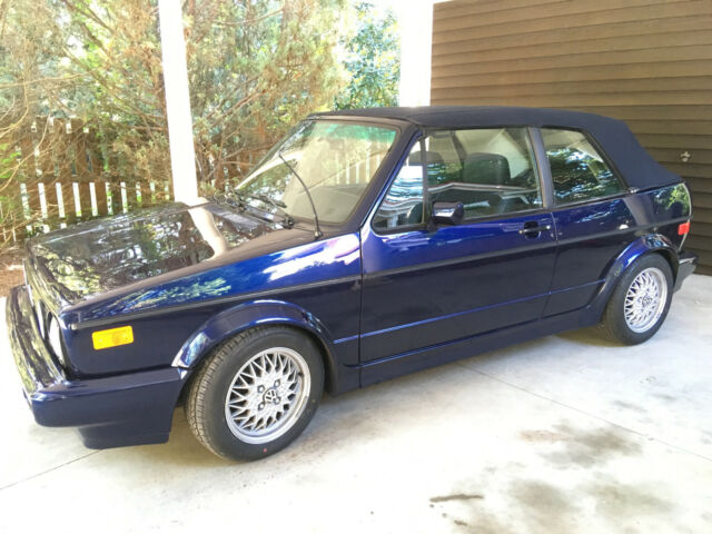 1991 Volkswagen Cabrio - photo 11