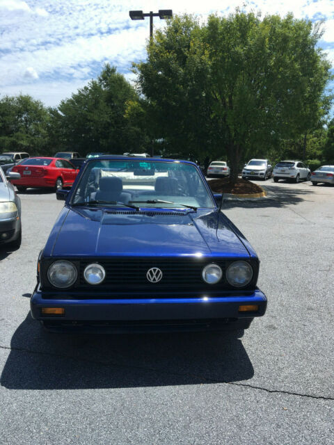 1991 Volkswagen Cabrio - photo 2