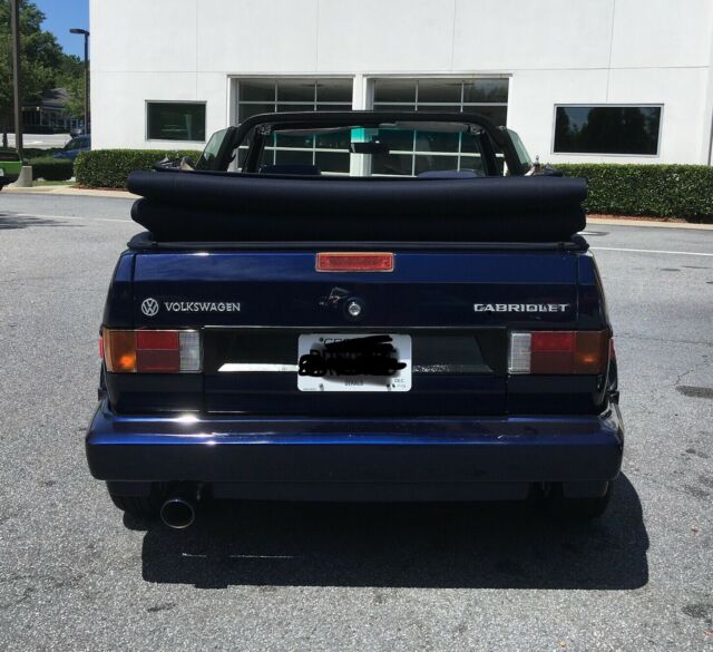 1991 Volkswagen Cabrio - photo 3