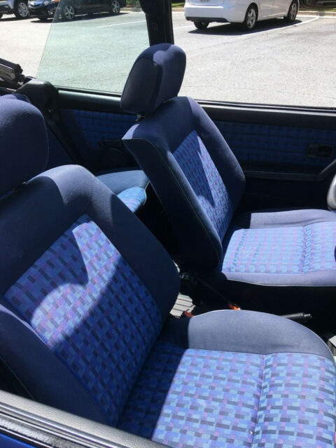 1991 Volkswagen Cabrio - photo 5