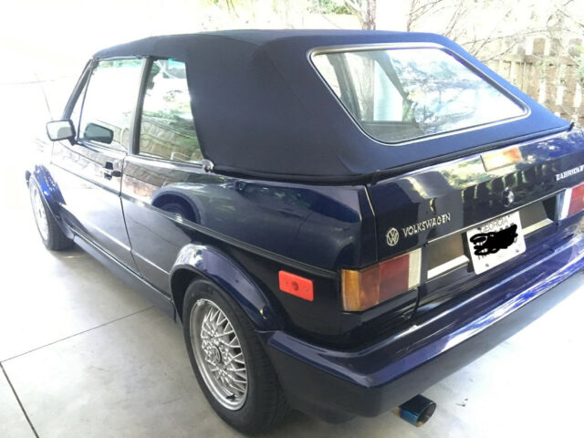 1991 Volkswagen Cabrio - photo 7