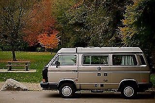 1991 Volkswagen Bus/Vanagon very rare westfalia, sycro, 4x4, original, 170000 - photo 2