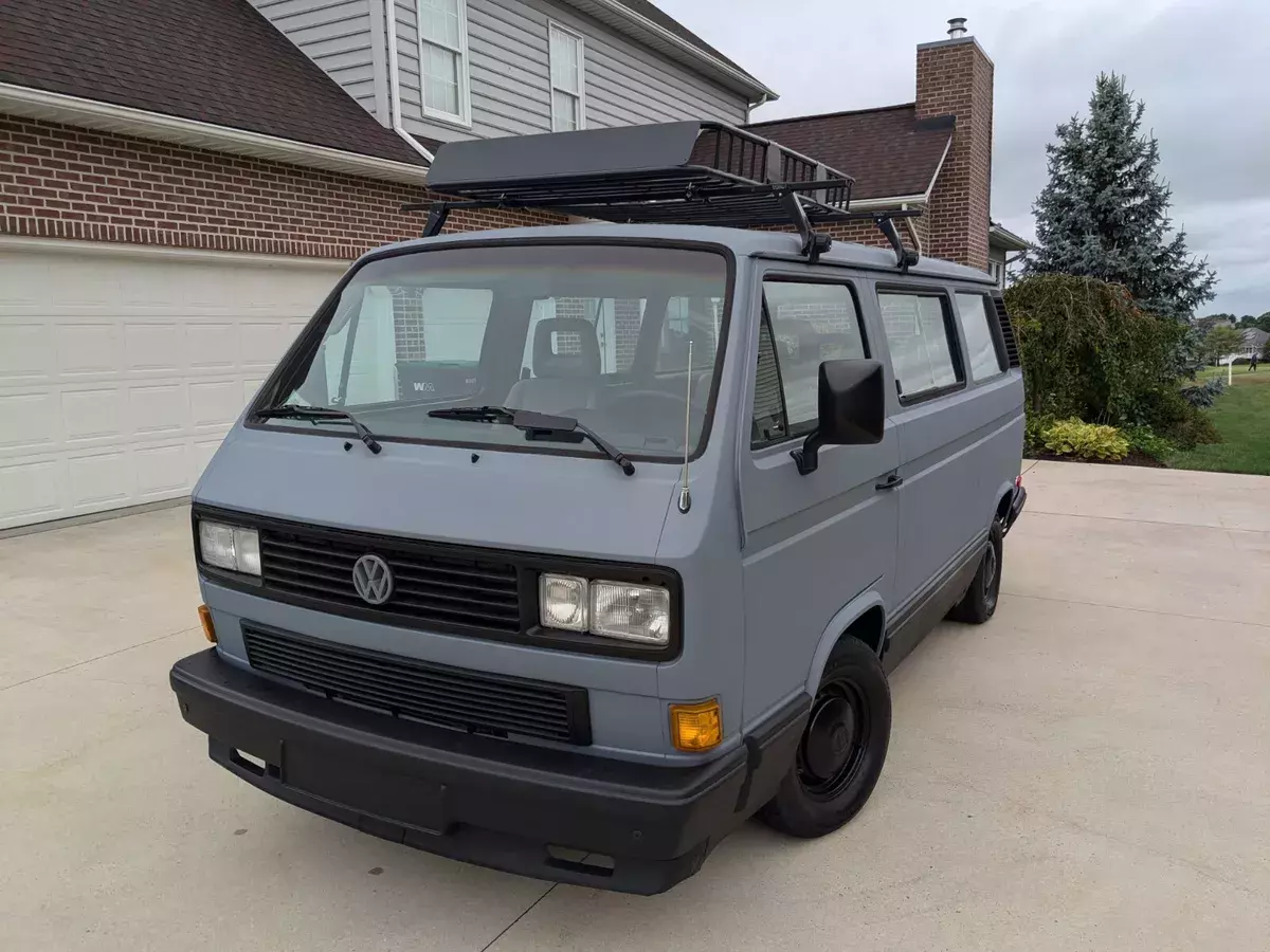 1991 Volkswagon Vanagon GL with WORKING AC Runs Great, New Paint 1991 Volkswagen Vanagon