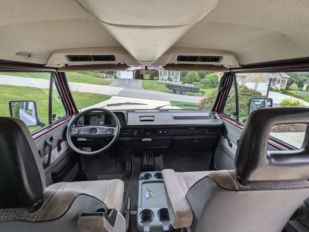 1991 Volkswagen Vanagon - photo 9
