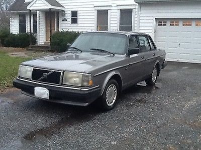 1991 Volvo 240 1991 Volvo 240