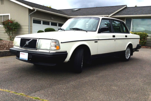 1991 Volvo 240 - photo 2