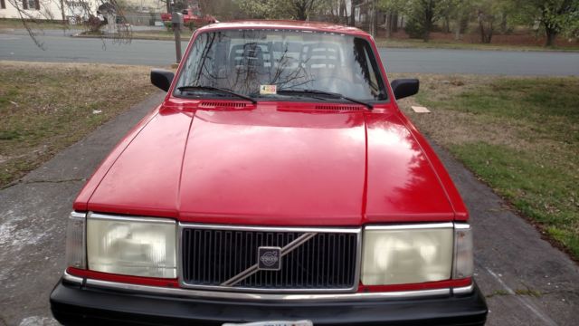 1991 Volvo 240 Base Sedan 4-Door - photo 3