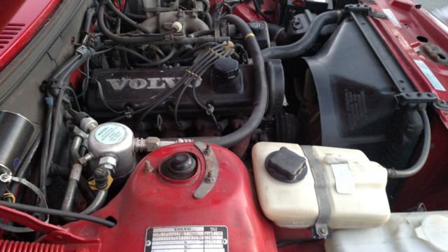 1991 Volvo 240 Base Sedan 4-Door - photo 9
