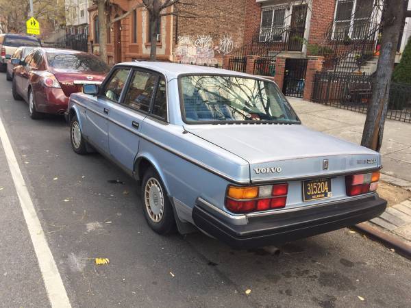 1991 Volvo 240 - photo 8