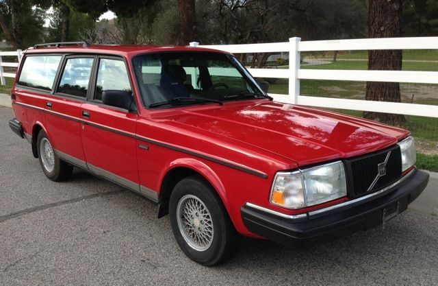 1991 Volvo 240 SE Wagon