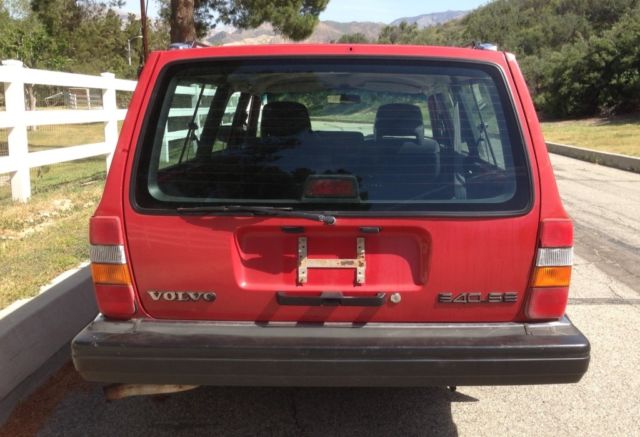 1991 Volvo 240 SE Wagon - photo 13
