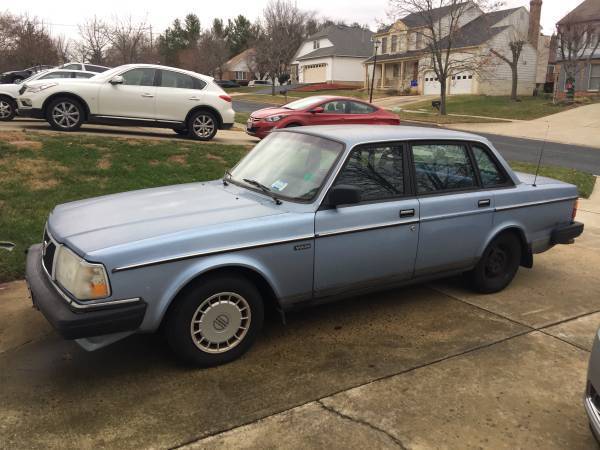 1991 Volvo 240 - photo 2