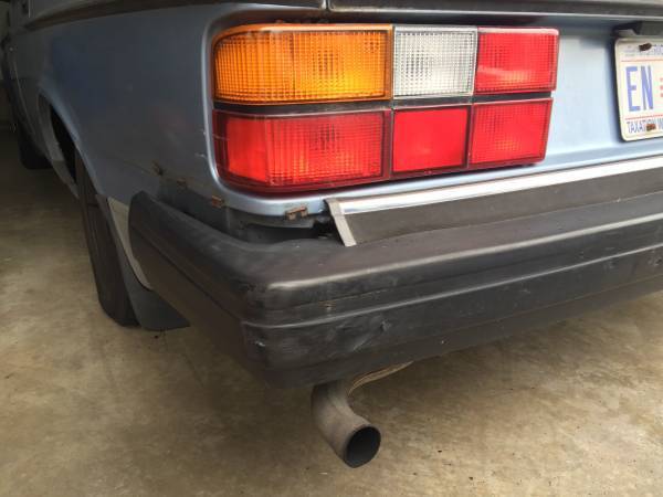 1991 Volvo 240 - photo 4