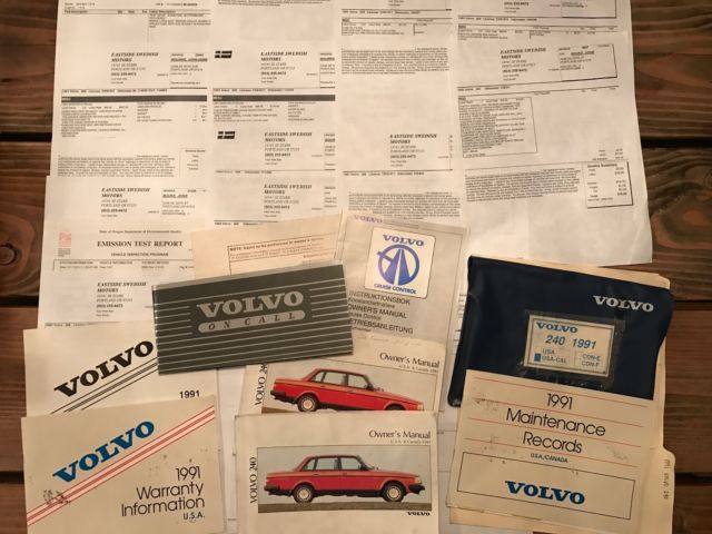 1991 Volvo 240 - photo 2