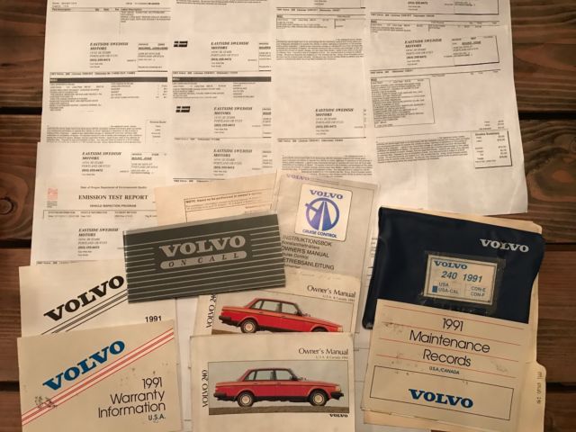 1991 Volvo 240 - photo 2
