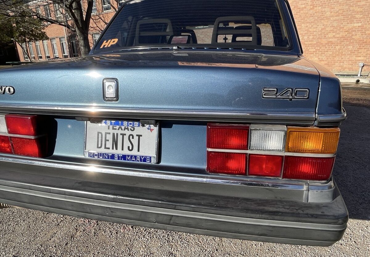 1991 Volvo 240 - photo 6