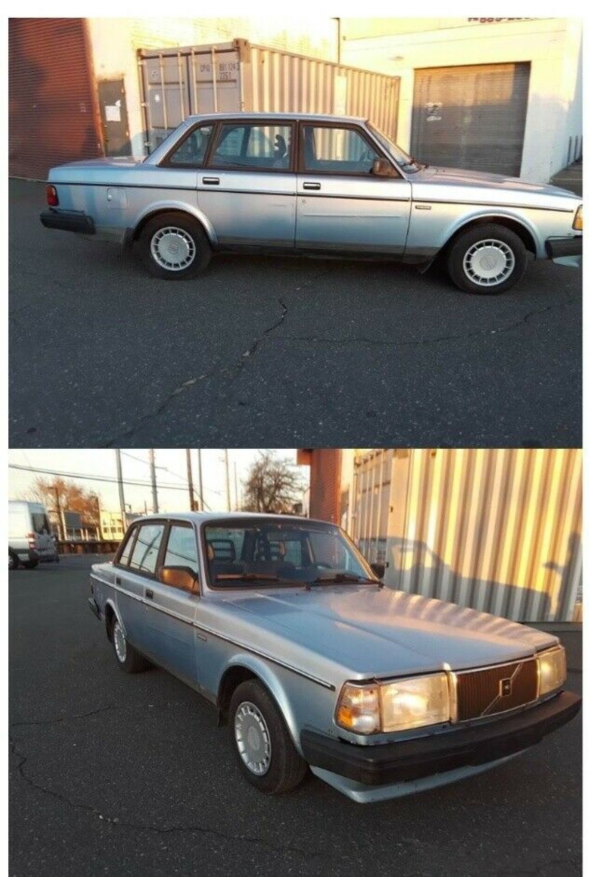 1991 Volvo 240