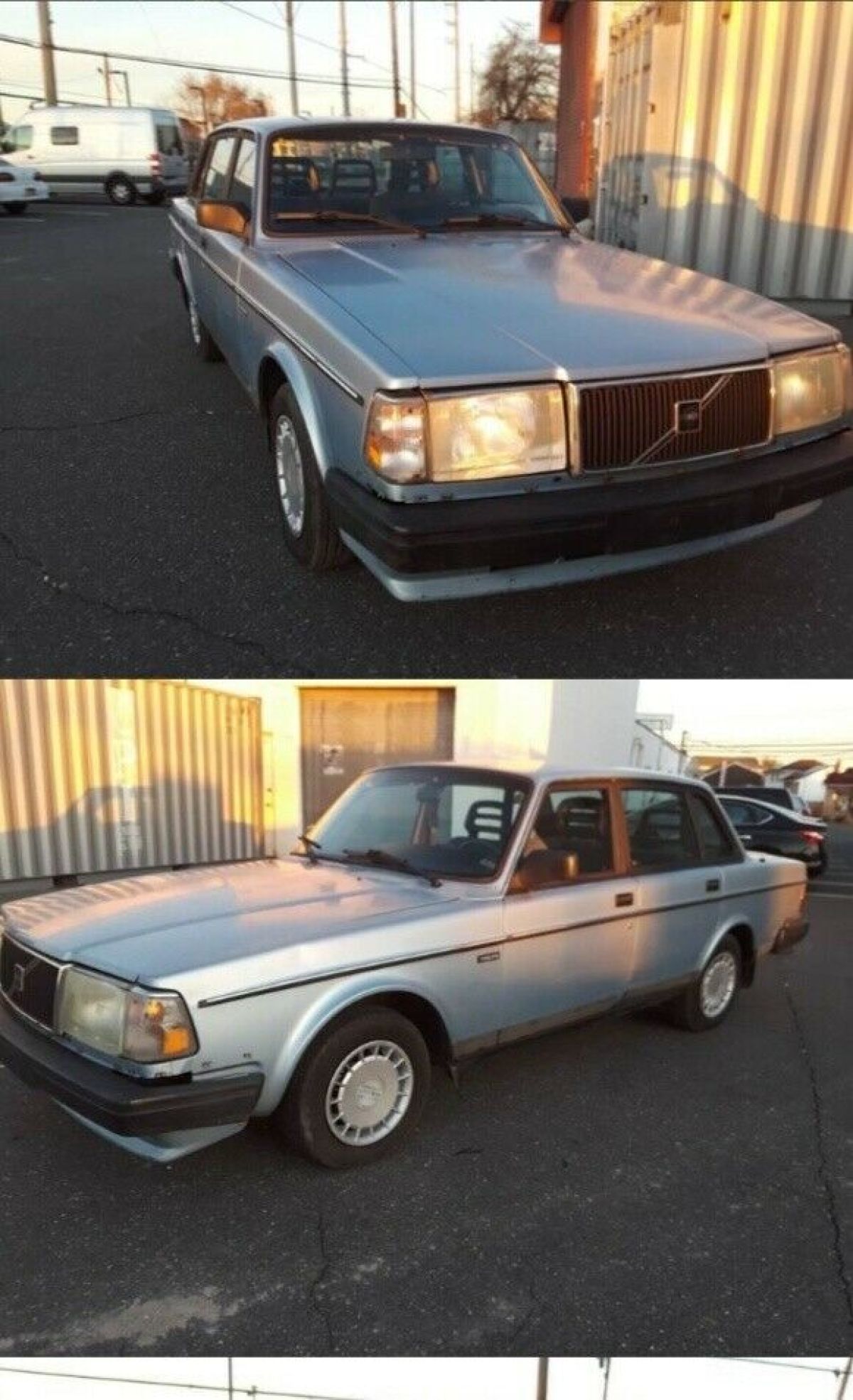 1991 Volvo 240 - photo 4