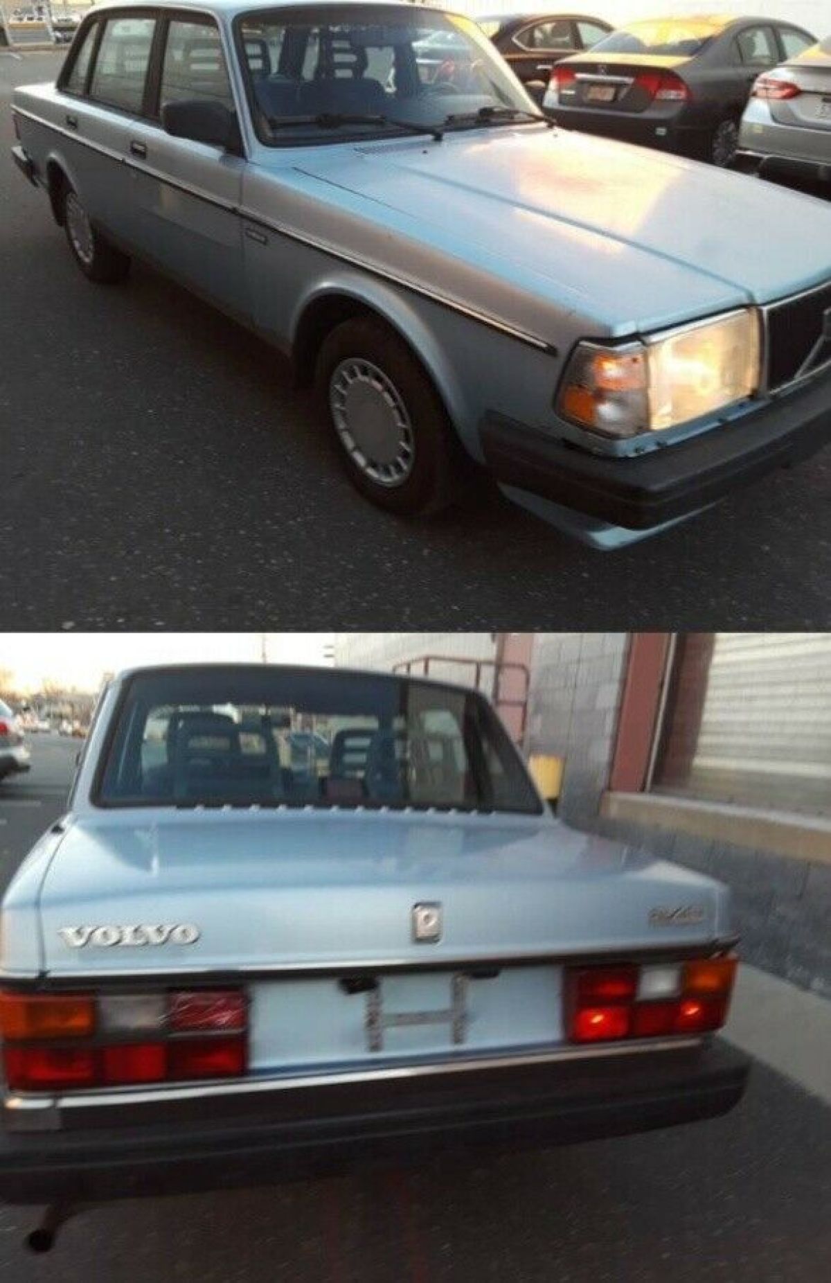 1991 Volvo 240 - photo 5