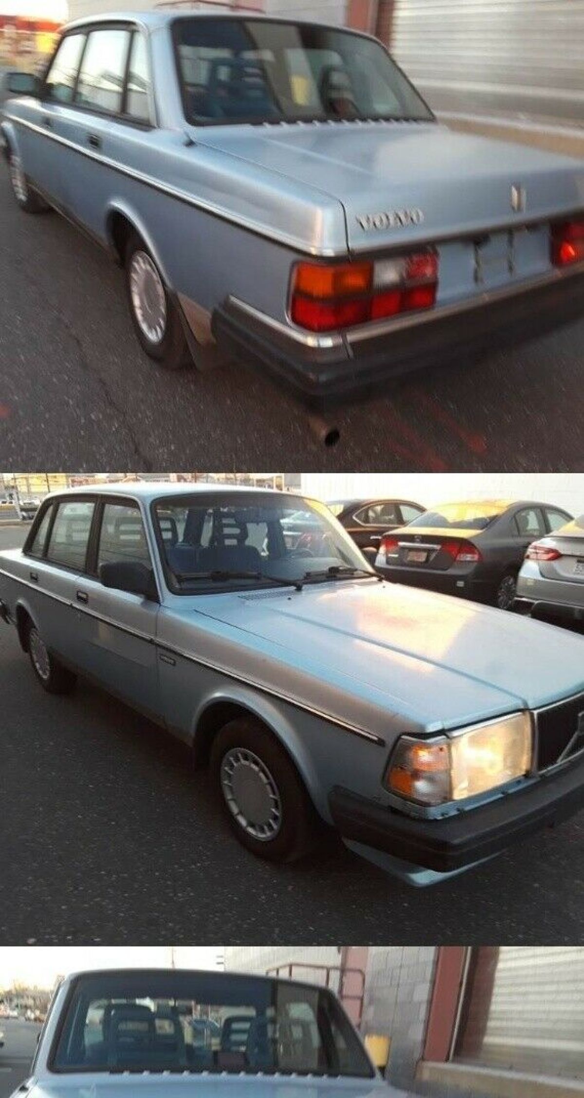 1991 Volvo 240 - photo 6