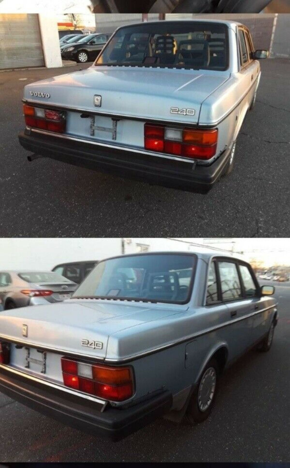 1991 Volvo 240 - photo 8