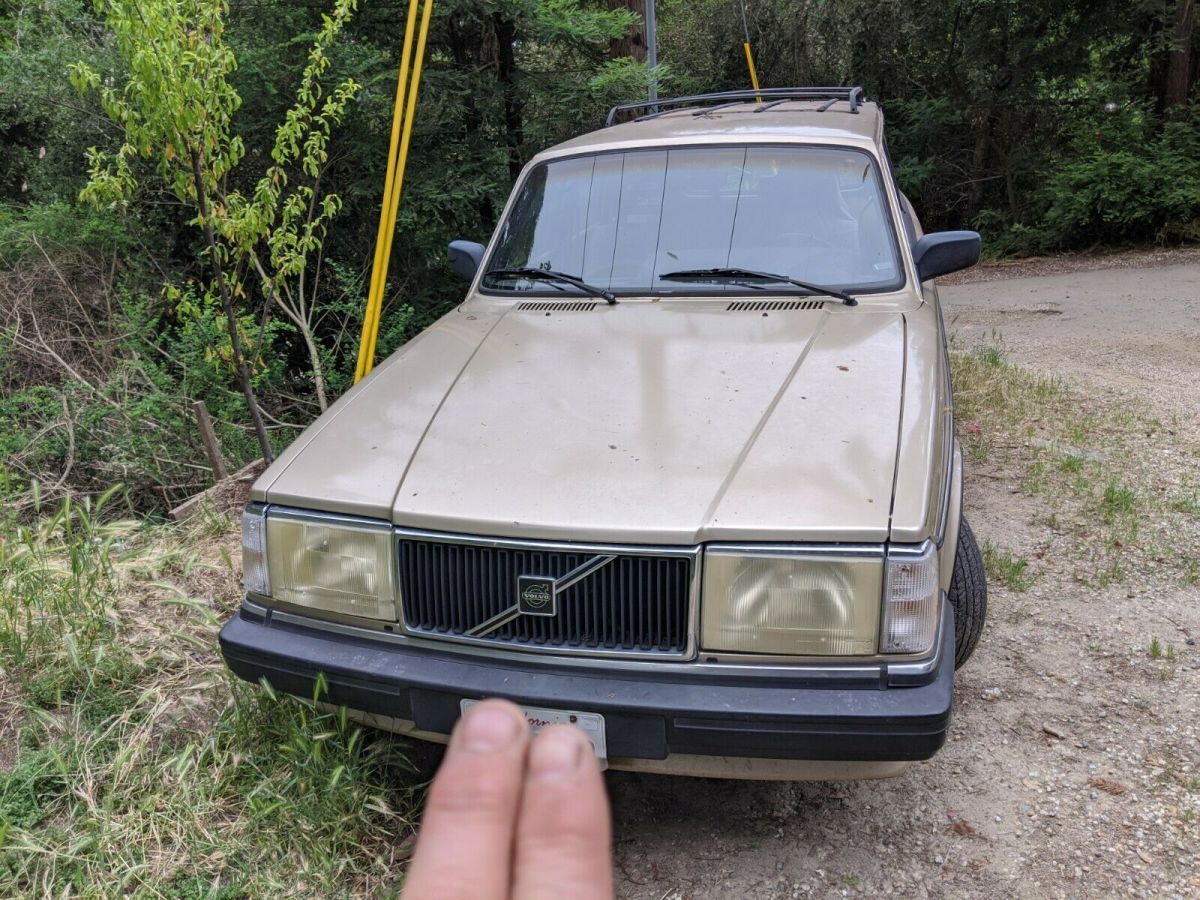 1990 Volvo 240 - photo 2