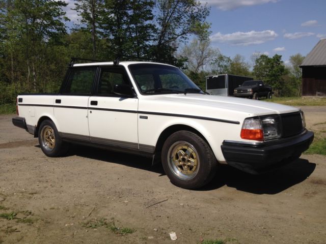 1991 Volvo 240 truck 1991 Volvo 240