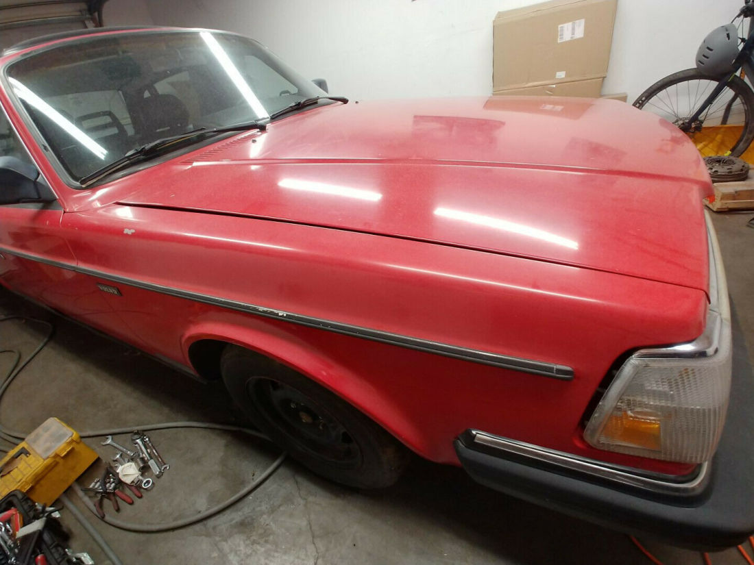 1991 Volvo 240 - photo 7
