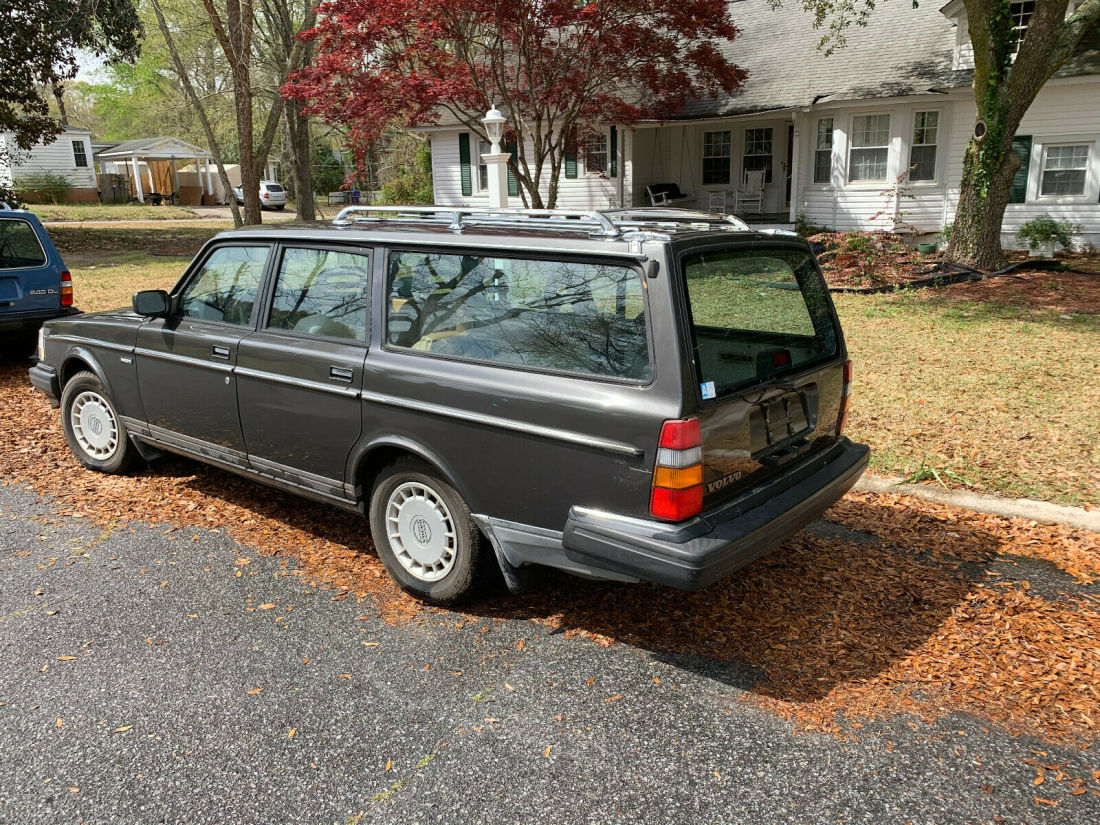 1991 Volvo 240 Model - photo 2