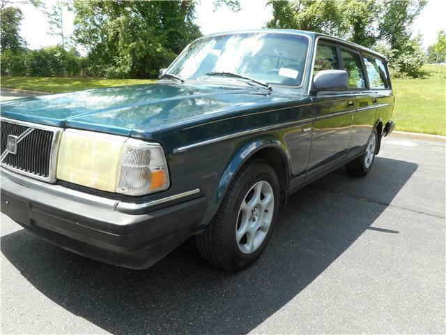 1991 Volvo 240 WAGON 3RD ROW NON-SMOKER CLEAN CARFAX MUST SELL! - photo 10