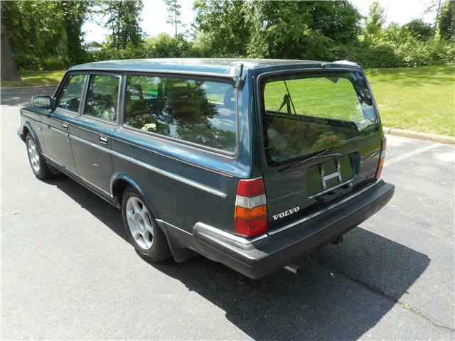 1991 Volvo 240 WAGON 3RD ROW NON-SMOKER CLEAN CARFAX MUST SELL! - photo 7