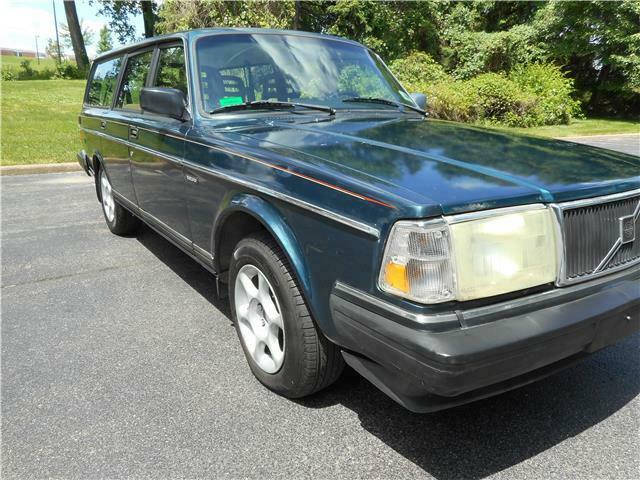 1991 Volvo 240 WAGON 3RD ROW NON-SMOKER CLEAN CARFAX MUST SELL! - photo 12