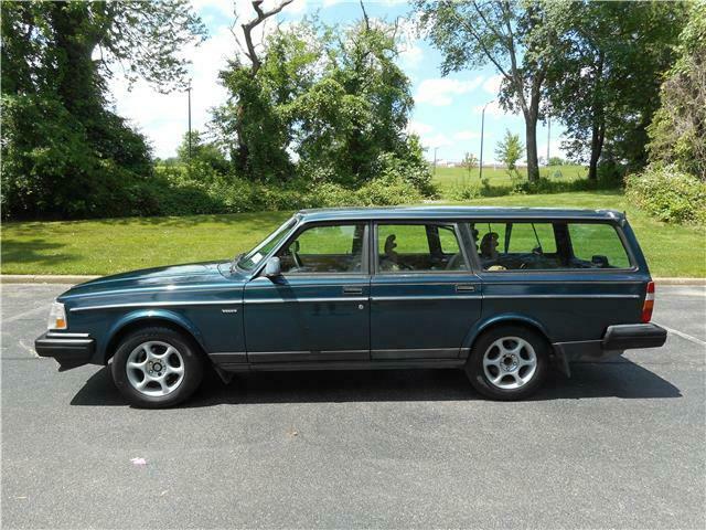 1991 Volvo 240 WAGON 3RD ROW NON-SMOKER CLEAN CARFAX MUST SELL! - photo 8